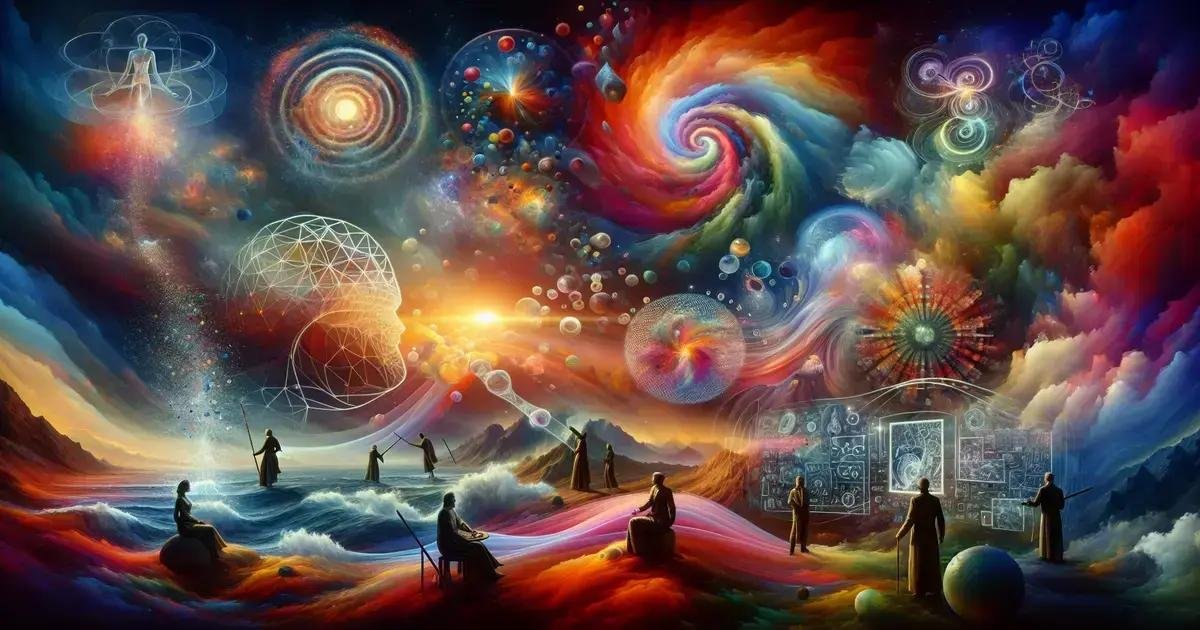 A mente como criadora da realidade física