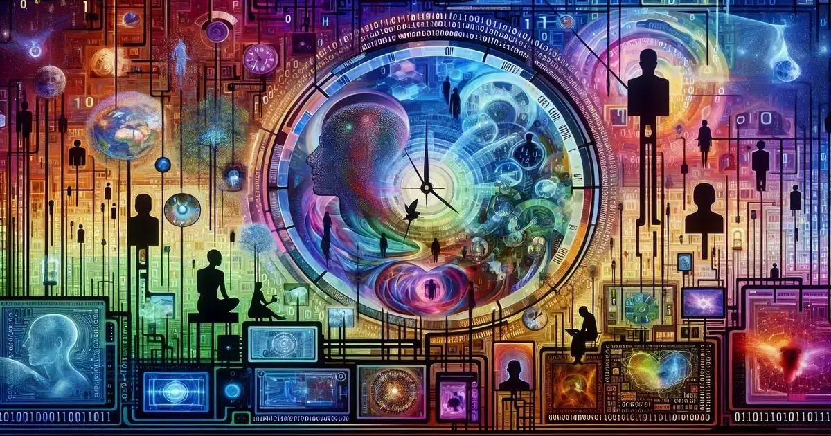 O paradoxo da eternidade digital: viver para sempre nos dados