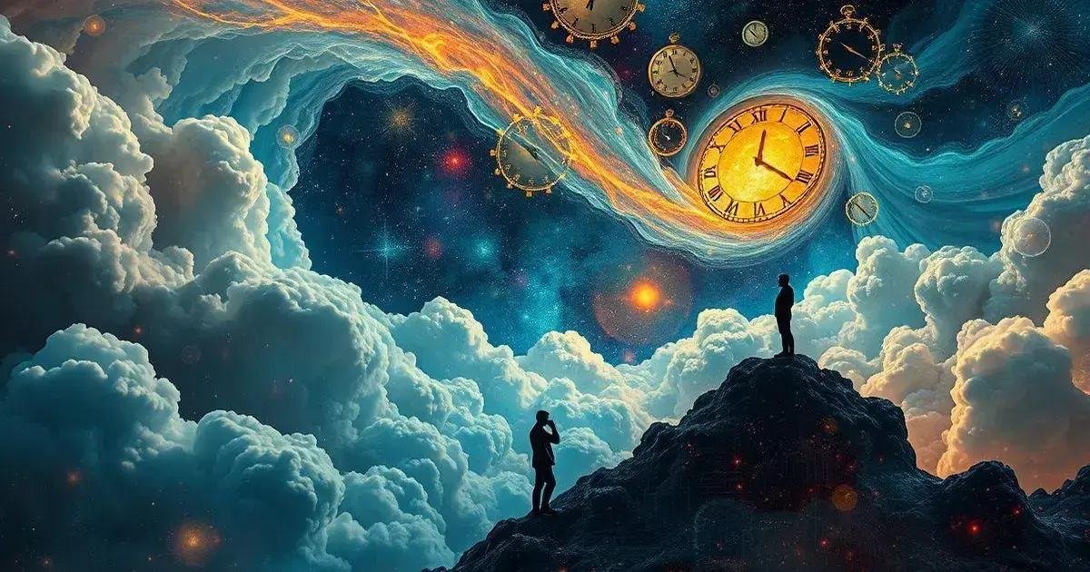 O tempo é uma construção da mente? Reflexões multidimensionais