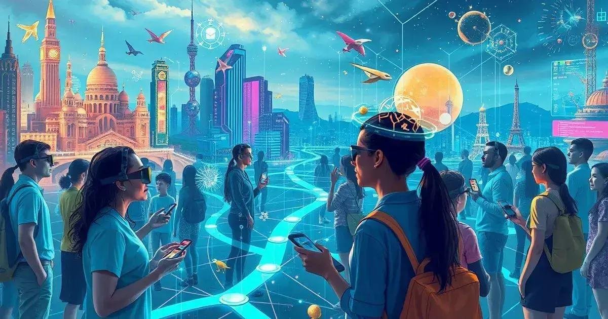 Realidade aumentada e a construção de mundos paralelos mentais